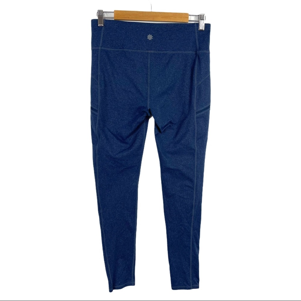 Athleta Blue Leggings - Picture 8 of 15
